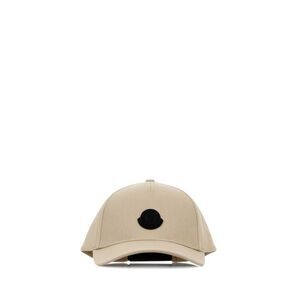 Moncler Men Sand Cotton Baseball Cap